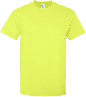 Gildan Men's Heavy Taped Neck Comfortable Jersey T-Shirt g500