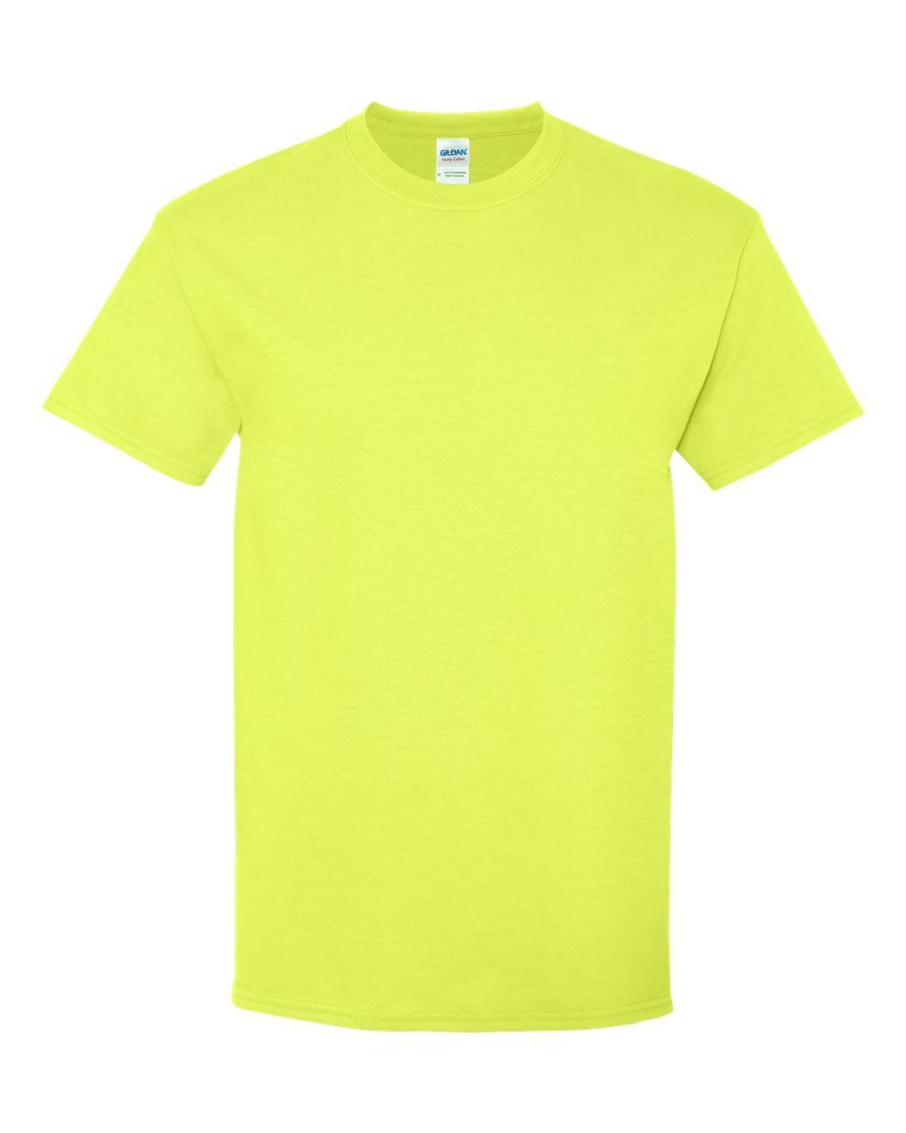 Gildan Men's Heavy Taped Neck Comfortable Jersey T-Shirt g500