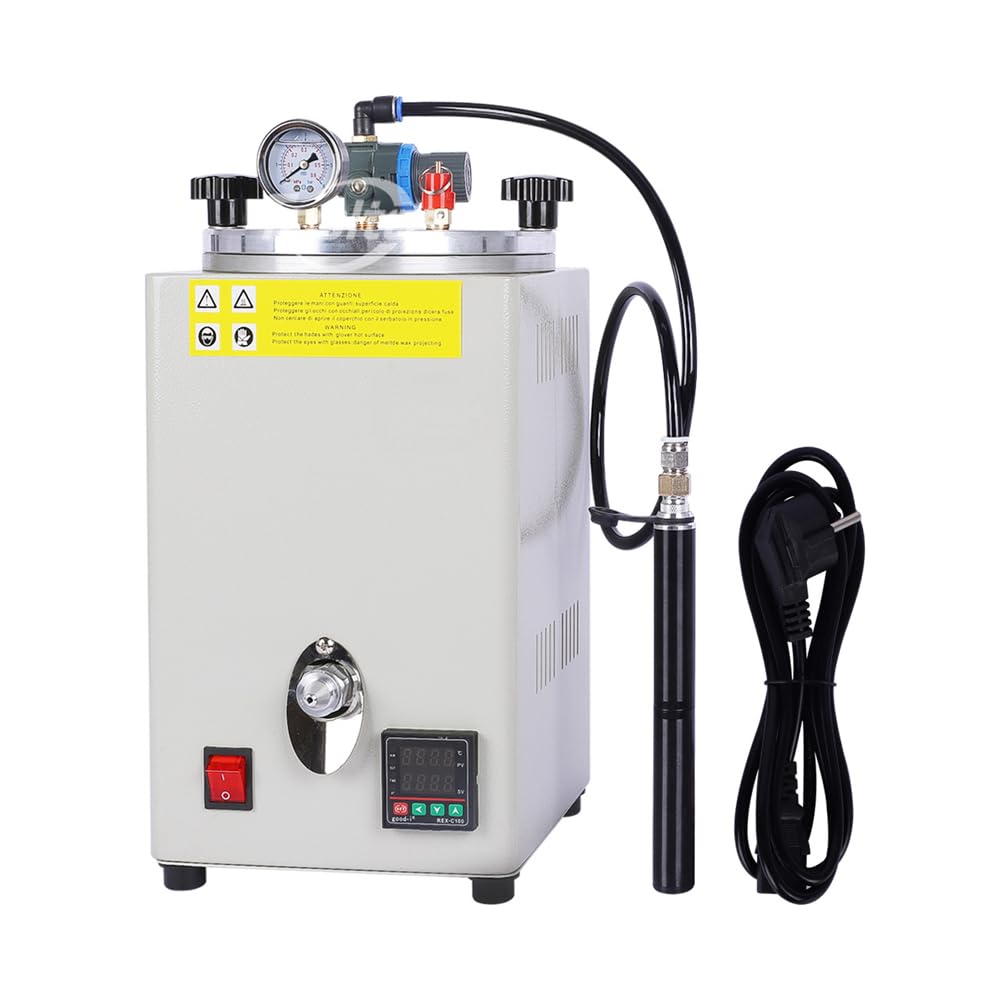 3L 350W Manual Wax Injection Machine, Digital Temperature Control Wax Injector (