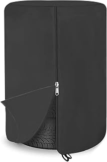 Large Tire Cover,Tire Storage Bag & Seasonal Tire Cover,Waterproof Dust-Proof