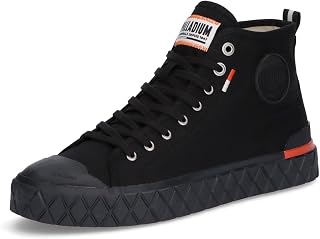 Palladium Mixed Palla ACE Chukka ORG Basket, Black, 37.5 EU