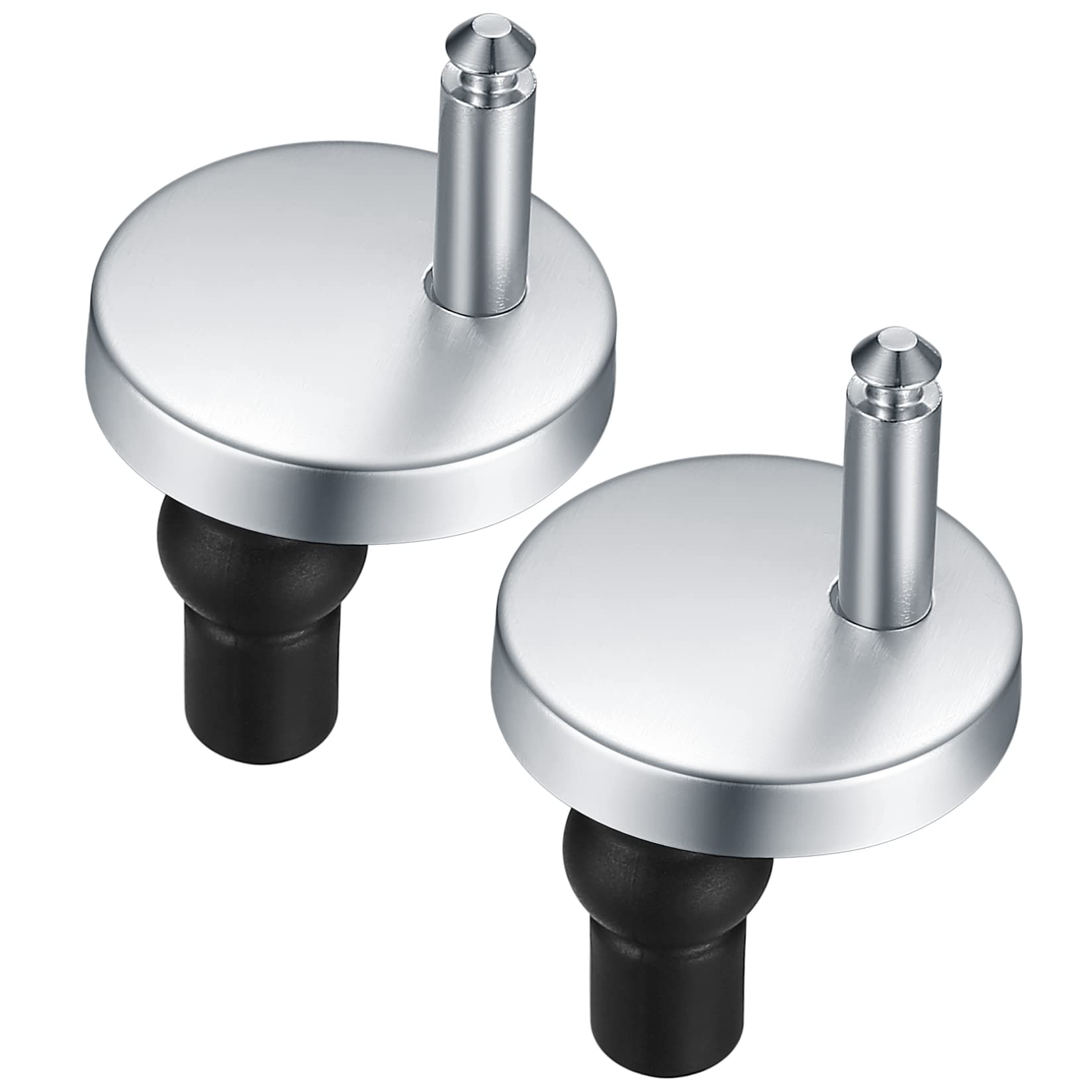 Toilet Seat Fittings Quick Release Toilet Seat Hinges Fixings 2 Pack | Toilet Se