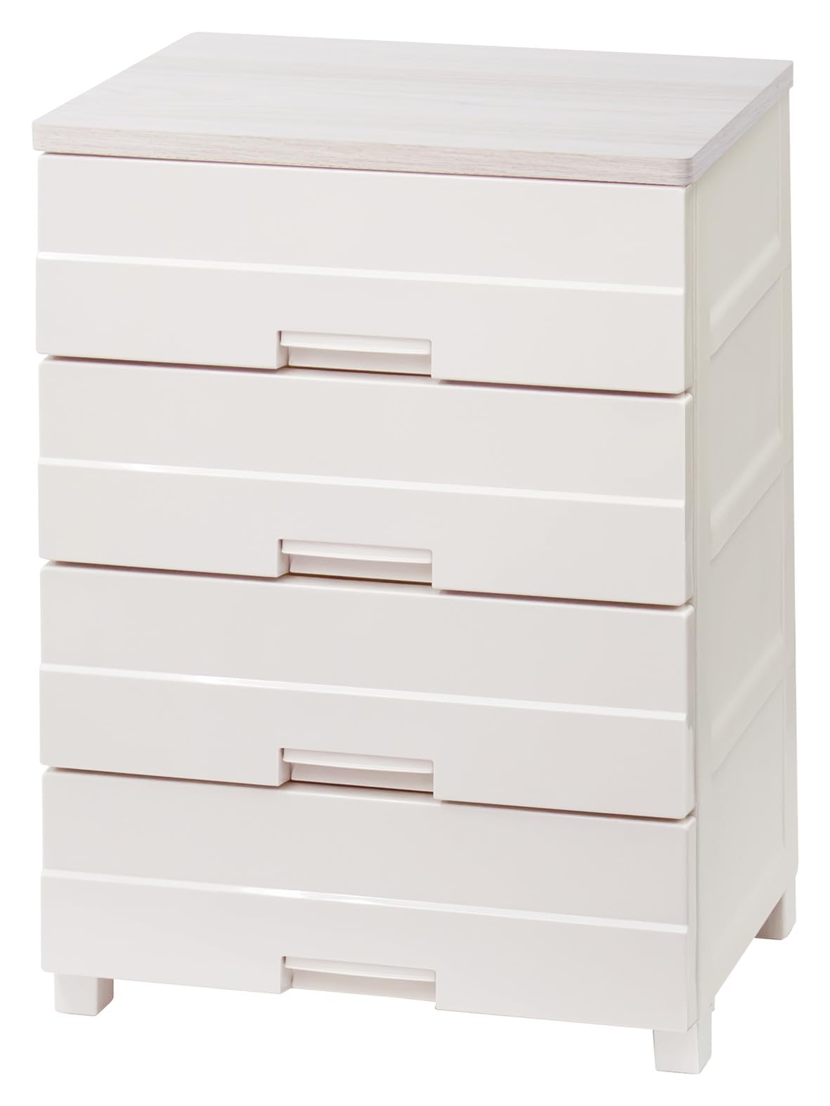 Tenma Chest, Finished Product, Chest Easy, 4 Tiers, Drawer, Width 25.6 x Depth 1