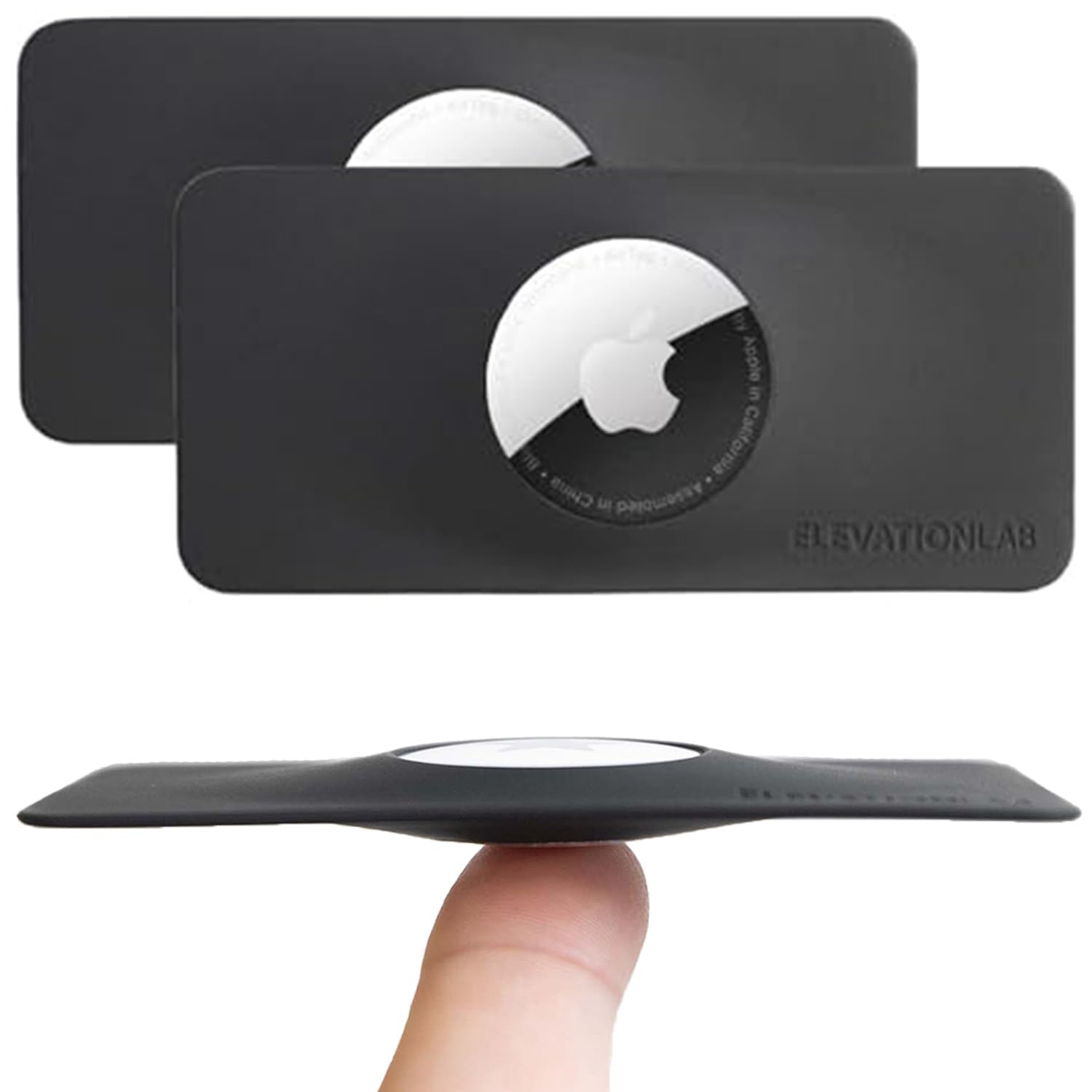 TagVault™ AirTag Wallet Holder - The Thinnest AirTag Wallet Card Insert | Flexib