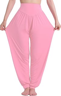Hoerev Yoga / Pilates Trousers, Super Soft Modal Spandex, Harem
