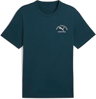 PUMA Class Graphic Tee Unisex T-Shirts - Adult (Pack of 1)