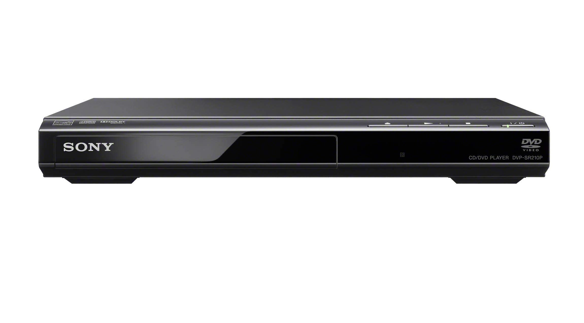 Sony DVPSR210P DVD Player (Progressive Scan), Black
