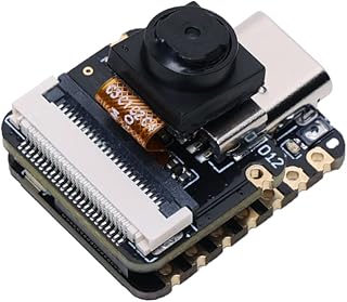 Seeed Studio XIAO ESP32-S3 Sense Board with Camera & Microphone | 240MHz Dual-Core ESP32-S3, 8MB PSRAM + 8MB Flash, Wi-Fi & BLE 5.0 for Vision, Voice and TinyML Projects