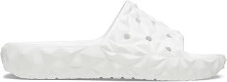 Crocs Unisex Adult Classic V2 Sandals, White White Geo, 37 EU