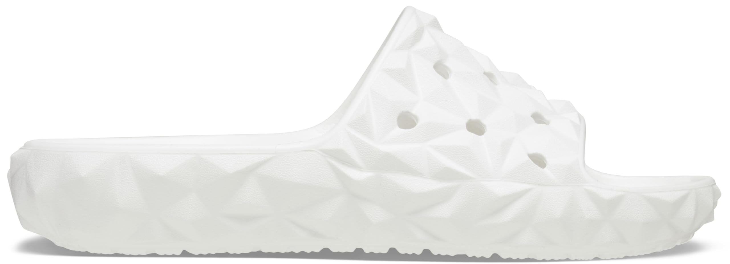 Crocs Unisex Adult Classic V2 Sandals, White White Geo, 37 EU