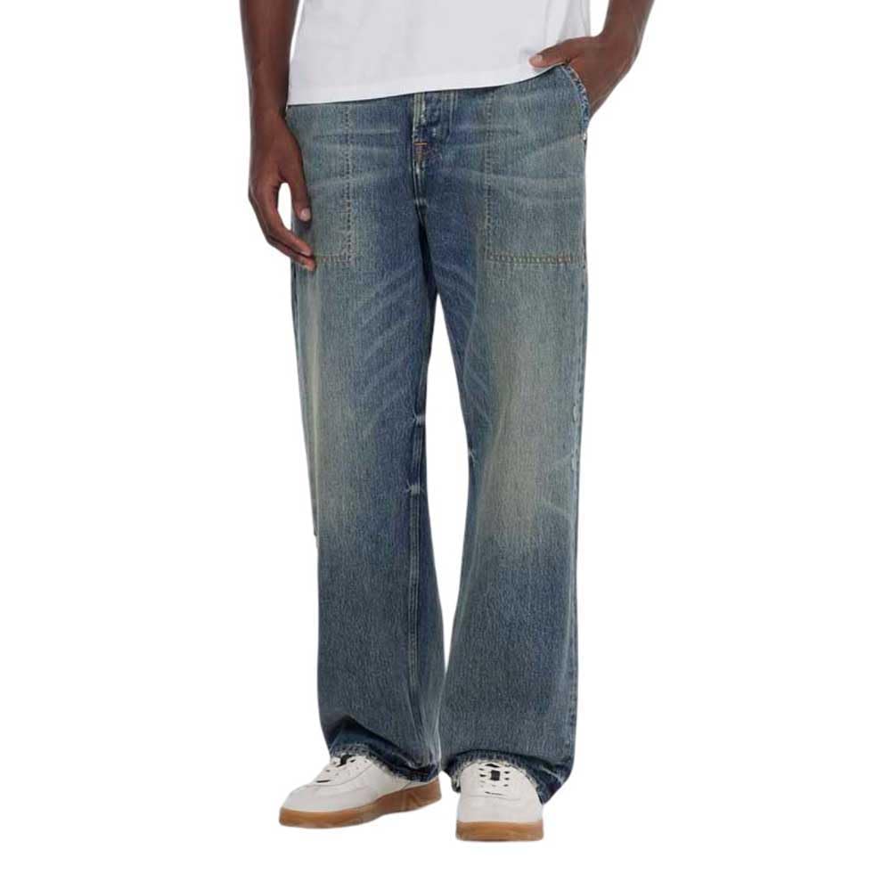 Scotch & Soda - The Pitch Loose-Fit Jeans, Men's Jeans