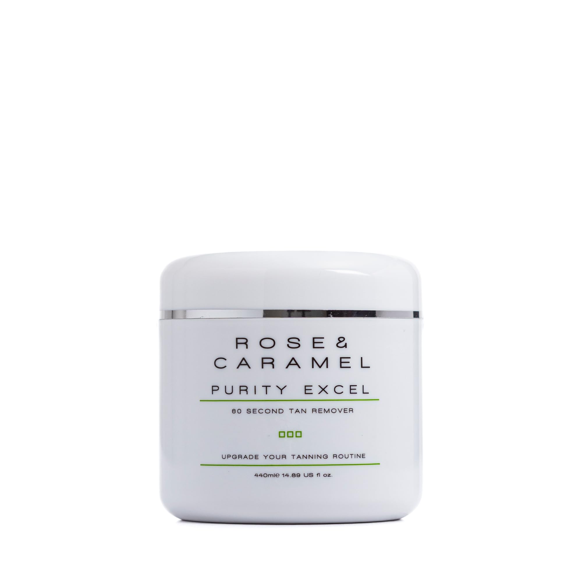 Rose & Caramel Purity Excel 60 Second Self Tan Remover 14.89 Fl Oz | Eraser remo