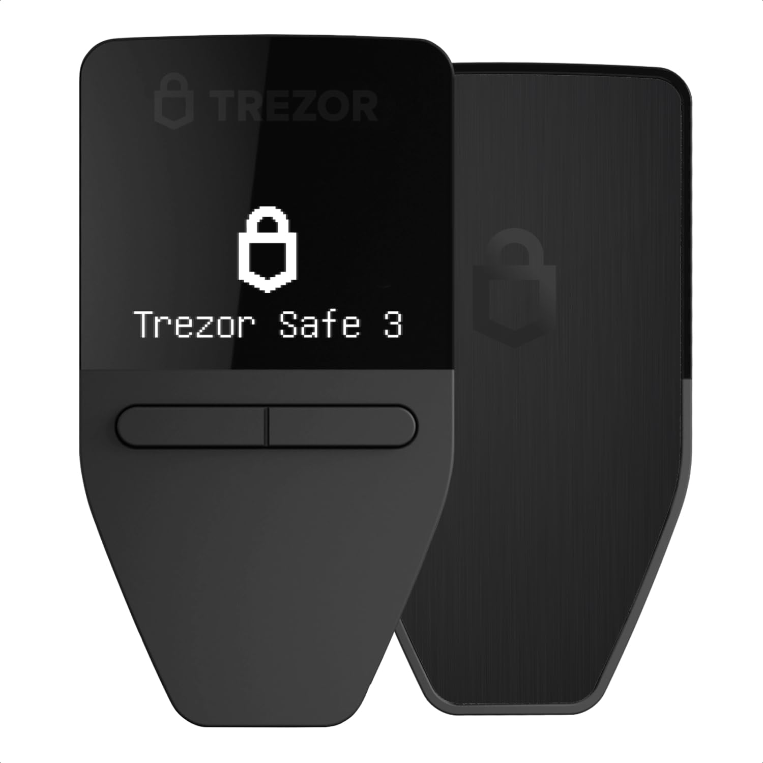 Trezor Safe 3 - Secured Crypto Hardware Portfolio - Buy, Store and Manage Digita