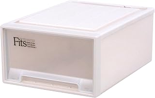 天馬 クローゼット用引出し収納 幅39×奥行53×高さ23cm フィッツクローゼット M-53 カプチーノ