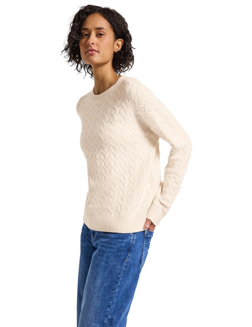 Street One Soft Textured Sweater for Women