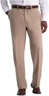 Haggar Men's Classic Fit Premium Comfort Dress Pant