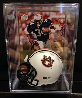 Auburn Tigers NCAA Helmet Shadowbox w/Bo Jackson card