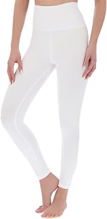 SOFTSAIL Women's Leggings, Made of 95% Cotton, High-Waisted Long Cotton Leggings for Women, Leisure, Relaxation, Comfortable Leisure Trousers, Women's Summer Trousers