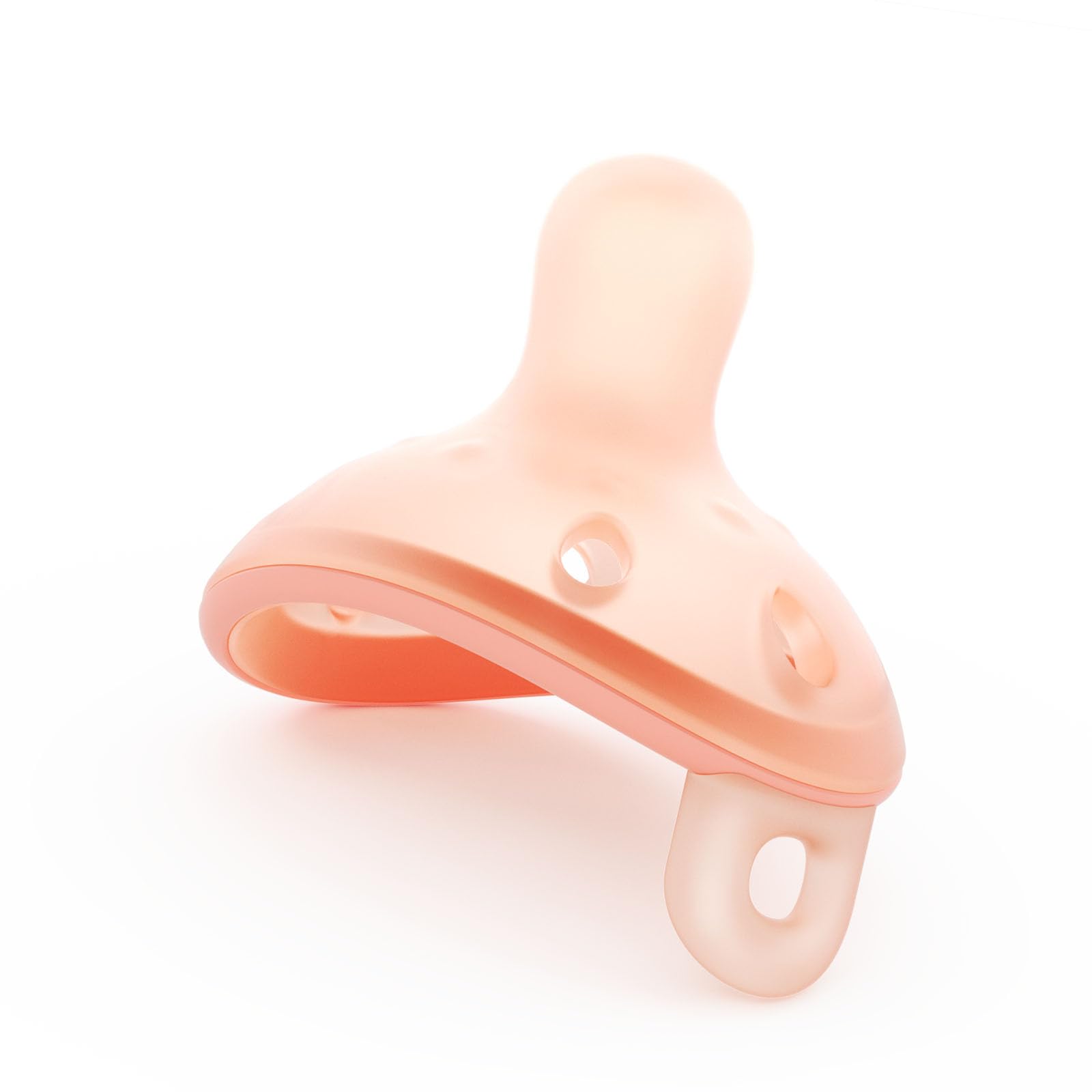 Garkoko Breast-Like Baby Pacifier for Newborns Breastfed Babies 0-6 Months | Nat