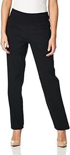 Briggs New York Plus Size Super Stretch Millenium Pocket Pull-On Pant - Women's Pants