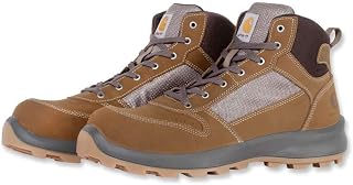 Carhartt Men's Michigan Rugged Flex® S1P Midcut Safety Boot, Carhartt® Brown, 39