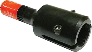 PTO Bolt Adaptor, 1 3/4-20 x 1 3/8-21, Replaces OEM Part Number 03-32-01491 | Heavy duty steel, over 70 HP, Extends PTO 5-1/2 in, 7-7/8 in overall, Fits universal tractor PTO