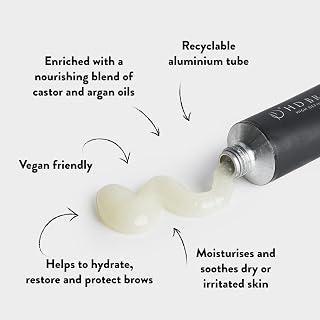 HD BROWS SOS Rescue Brow Balm, Multi-Purpose Care Balm, Infused with a Blend of Oils, Vegan-Friendly, Fully Recyclable Packaging