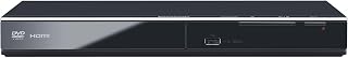 Panasonic DVD-S700 1080p Up-Convert DVD Player | HDMI and USB connections, dolby digital sound, 1080p HD upscaling for DVDs