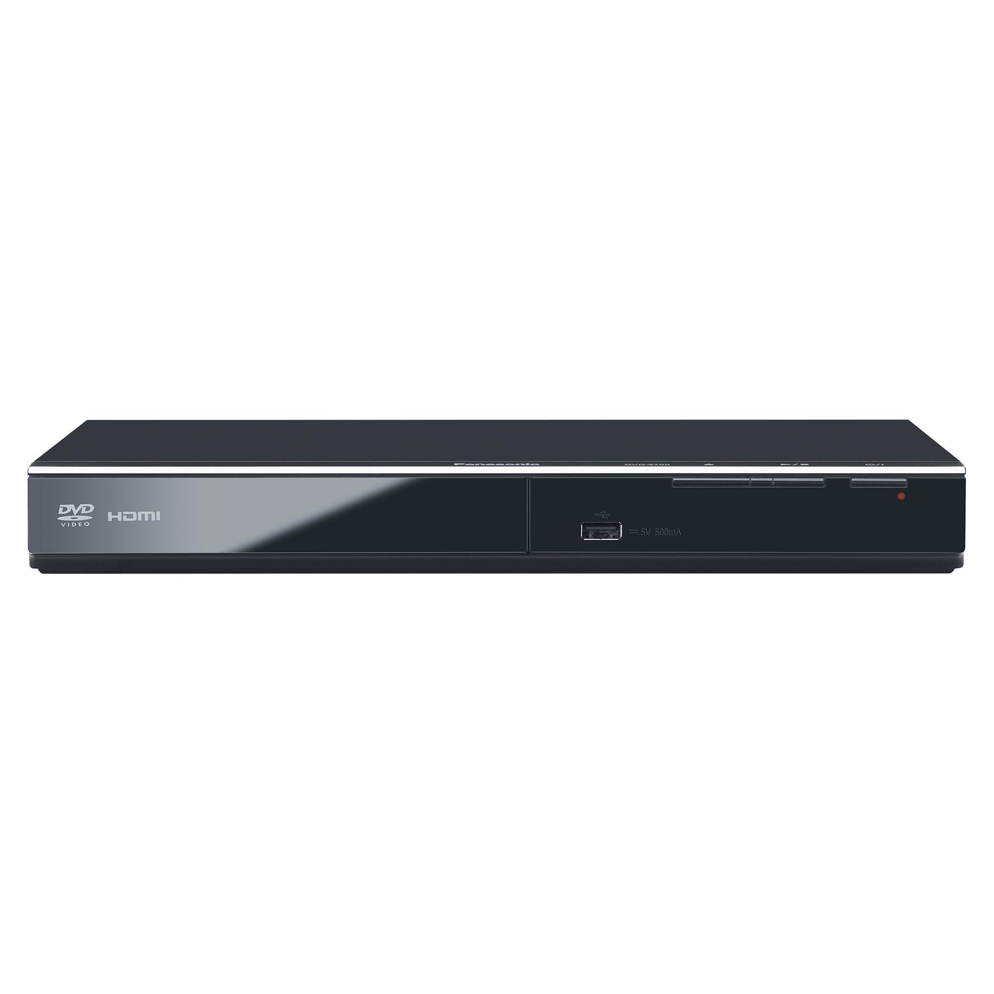 Panasonic DVD-S700 1080p Up-Convert DVD Player | HDMI and USB connections, dolby