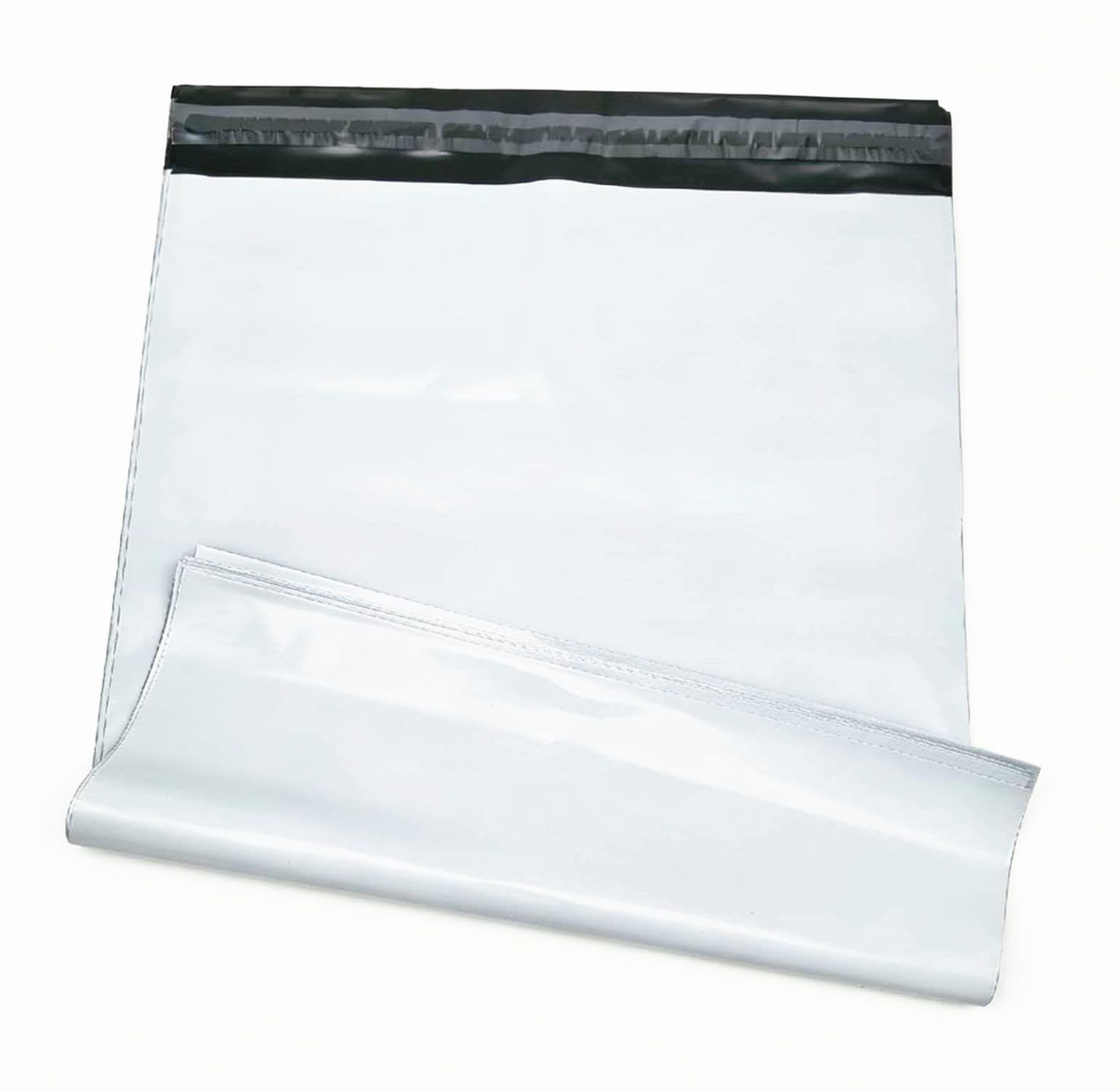 17.7 X 22 Inches White Poly Mailers，Large Self-Sealing Shipping Bags 10 Pcs | Wa