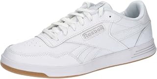 Reebok Court Advance Beige Leather Sneakers