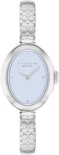 Coach Sammy 2H Quartz Watch for Women, Inspired by Jewelry, 22.5 mm, Modern and Elegant, Daily Watch - Gift for Her