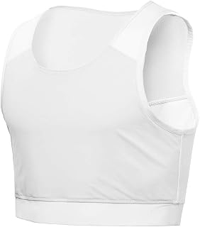 Idtswch Bust Binder for Transgender Binder Minus Half FTM Chest Binder Bra Compression