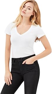 G-Star Women's Base V-Neck Cap Top