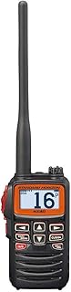Standard Horizon Hx40 Handheld 6w Ultra Compact Marine Vhf Transceiver W/Fm Band
