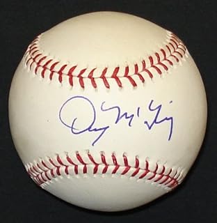 Denny McLain Autographed Baseball (Rawlings Official Major League Ball)