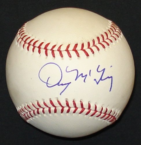 Denny McLain Autographed Baseball (Rawlings Official Major League Ball)