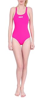 Arena women sports swimsuit Solid Swim Pro