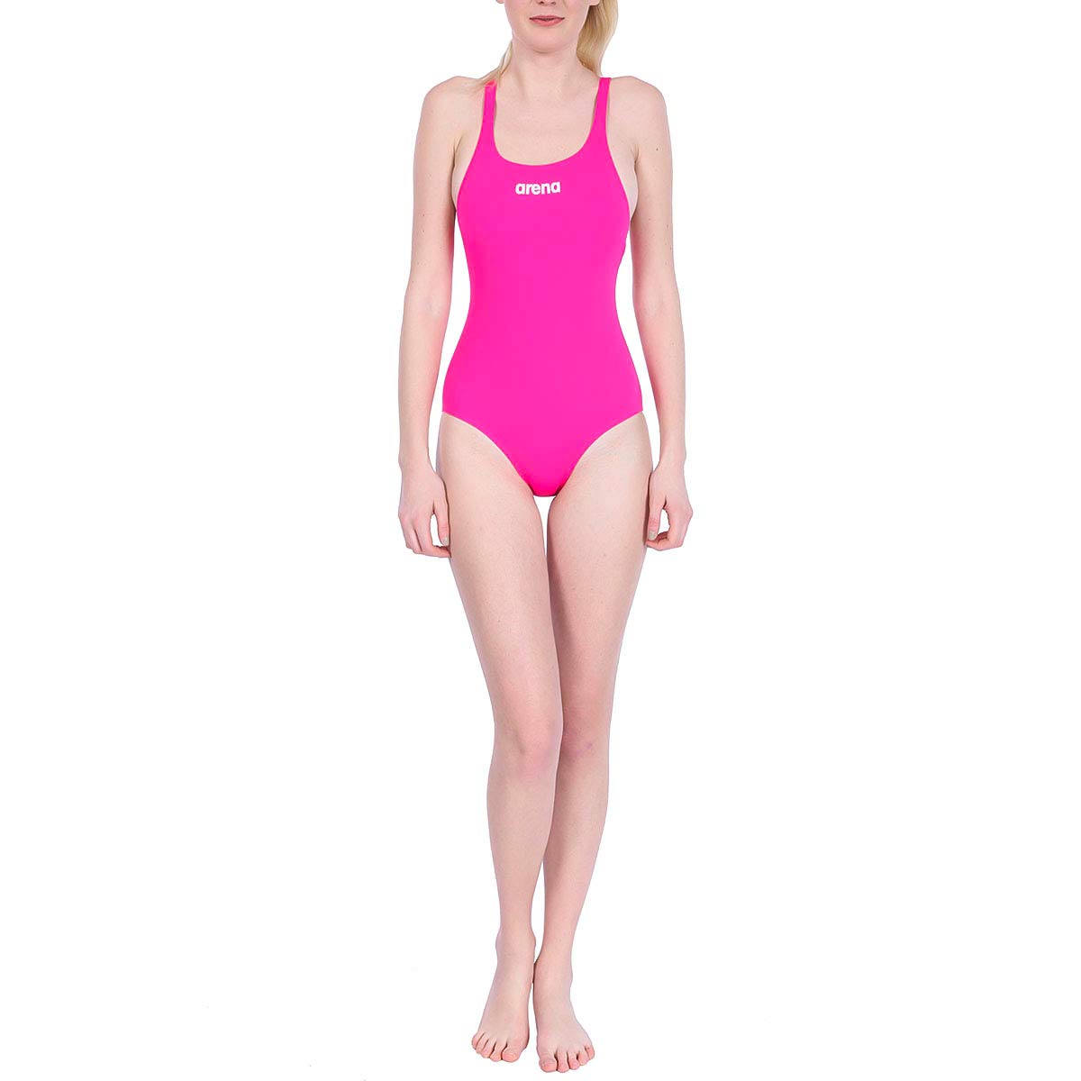 Arena women sports swimsuit Solid Swim Pro