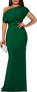 YMDUCH Women's Sleeveless Bodycon Long Evening Dress