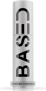 BASED Hair Texturizing Powder, Lightweight & Volumizing Hair Styling Powder with Matte Finish, Add Texture to Hair with Medium Hold, For Short to Medium Hair, (1.69oz Bottle, 2.5 Gram Fill, Pack of 1)