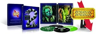 Beetlejuice 2-Film Premium Collector's Edition [Collector's Edition] [Exclusive] [4K Ultra HD] [2024]
