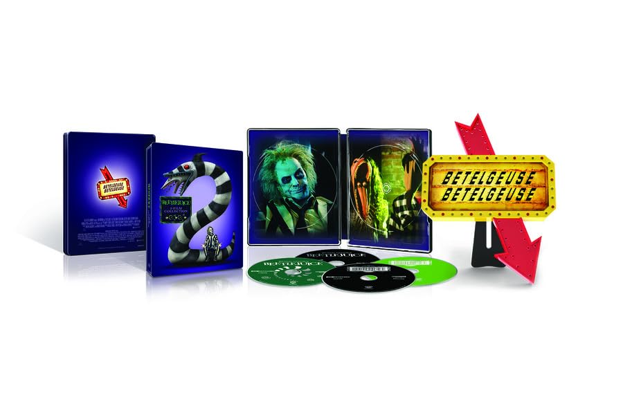 Beetlejuice 2-Film Premium Collector's Edition [Collector's Edition] [Exclusive]