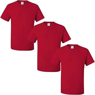 Jerzees Men's Mens Dri-Power Active Short Sleeve Crew T-Shirt Shirt (Pack of 1)