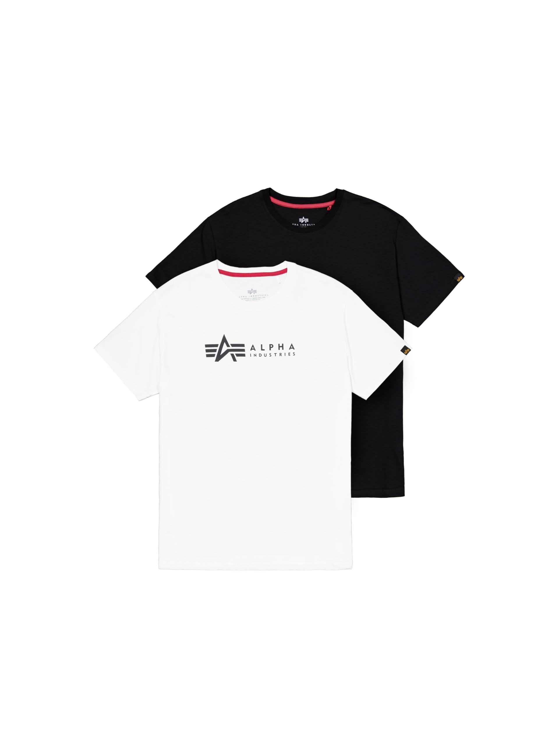 ALPHA INDUSTRIES Men's T-Shirt (Pack of 2)
