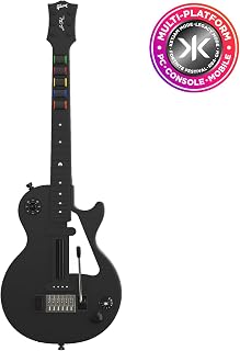 CRKD Gibson Les Paul Guitar Controller - Ebony Black - Multi Platform