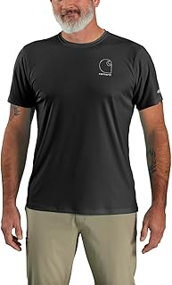 Carhartt Men's 106163 Force Sun Defender Lightweight Short Sleeve Lo