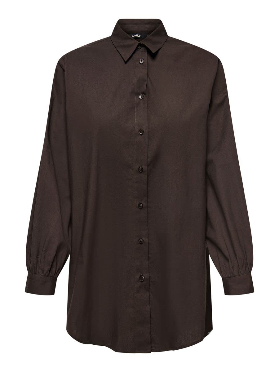 Only Onlnora Women's T-Shirt Wvn Noos Size L/S Women's Shirt