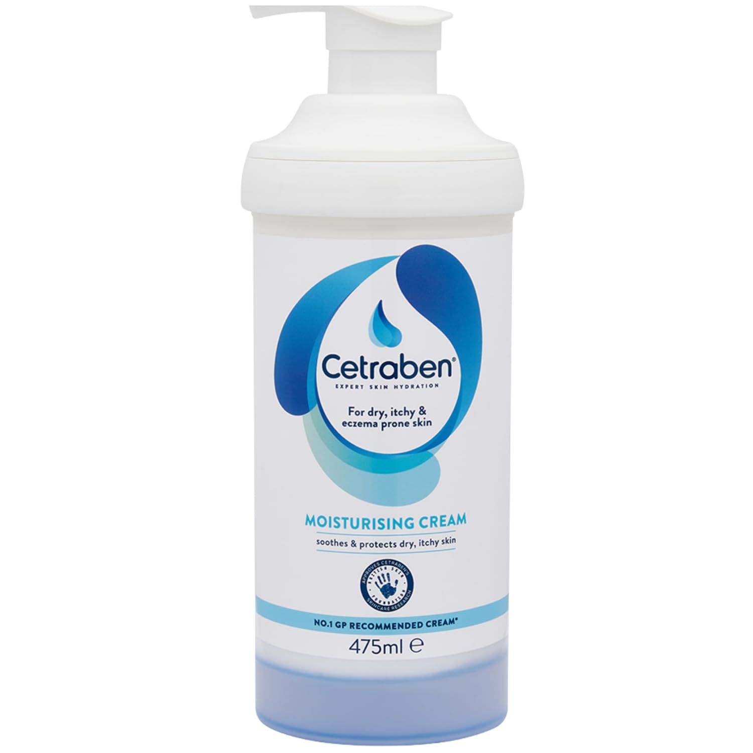Cetraben Moisturising Cream for Dry, Sensitive & Eczema-Prone Skin, 475ml | Soot