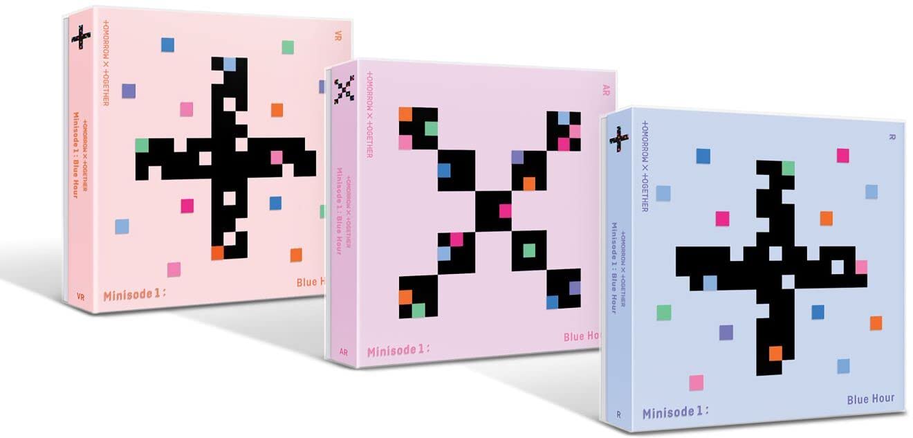 Minisode 1: Blue Hour (Deluxe Box/Random Colored Cover-Blue/Pink/Orange)